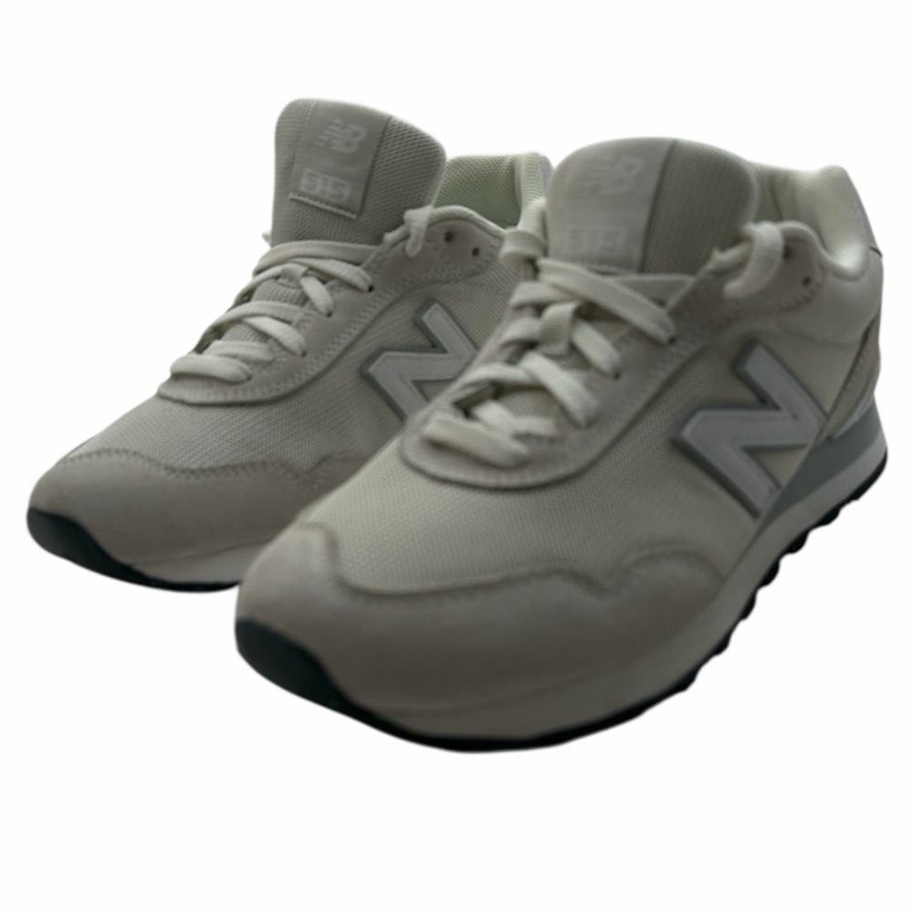 New Balance 515 Beige Sneakers WL515WHT Women’s Size 9.5 EU 41